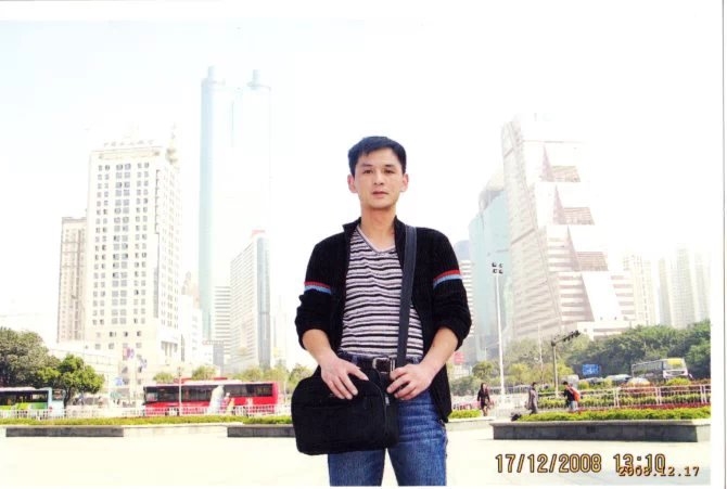 小太阳的第一张照片--桂林相亲服务中心