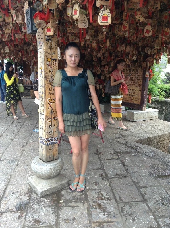 米粒的第一张照片--桂林相亲服务中心