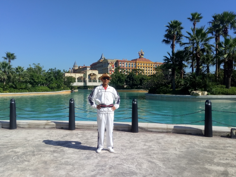 暮年童心的第一张照片--桂林相亲服务中心