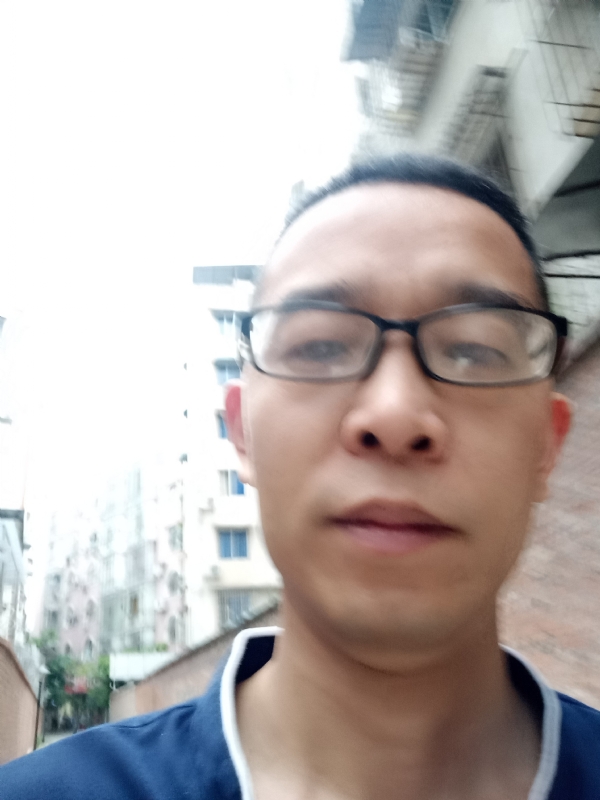 眼镜的第一张照片--桂林相亲服务中心