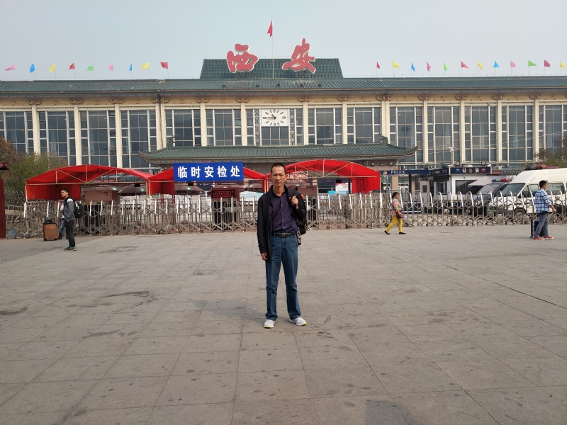 老陈的第一张照片--桂林相亲服务中心