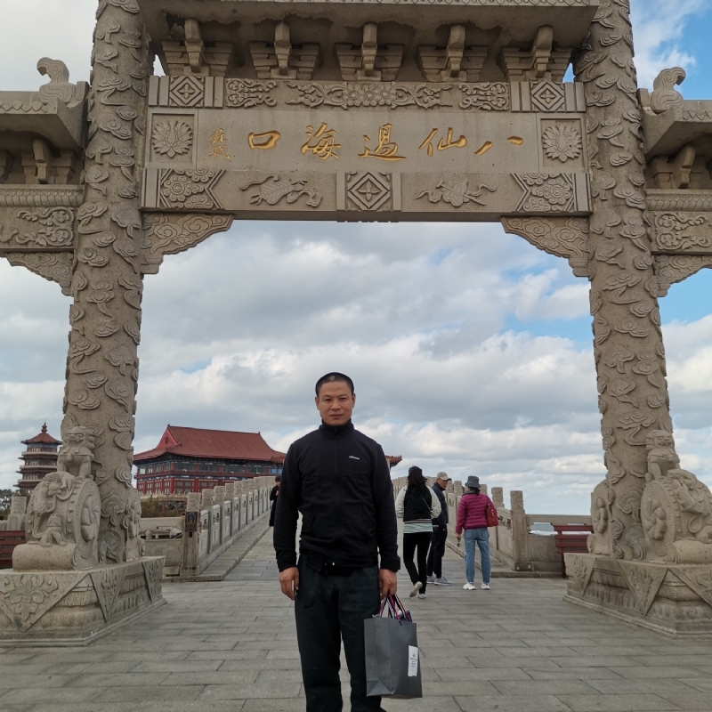 向日葵的微笑的第一张照片--桂林相亲服务中心