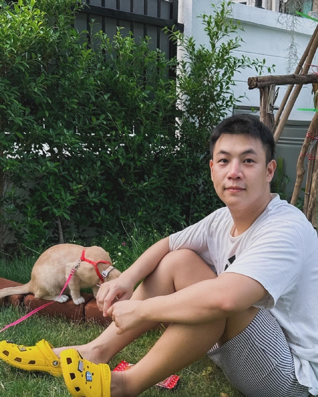 呱呱的第一张照片--桂林相亲服务中心